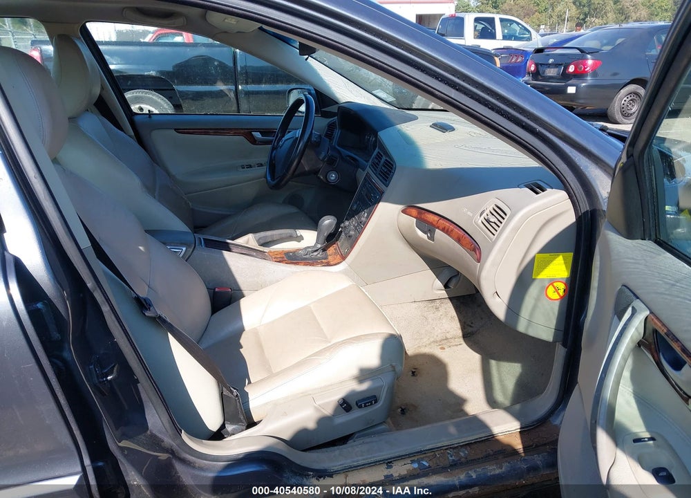 2005 VOLVO S60 2.5T VIN: YV1RS592452443759