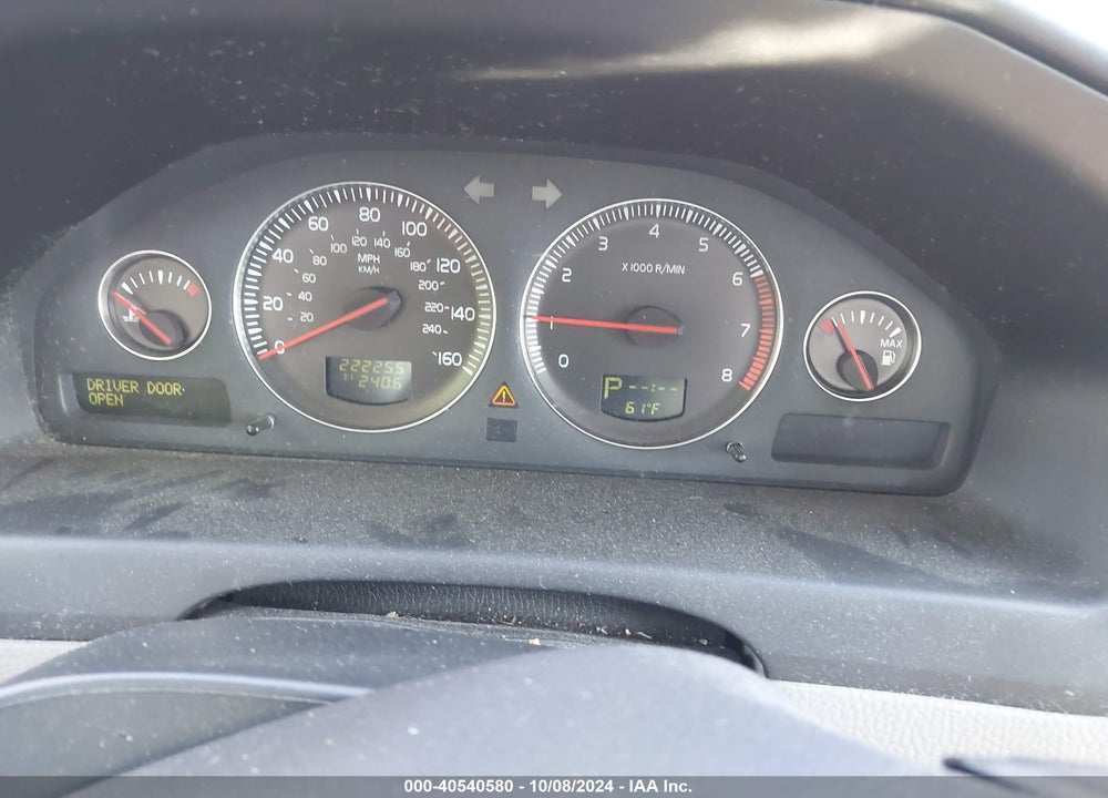 2005 VOLVO S60 2.5T VIN: YV1RS592452443759
