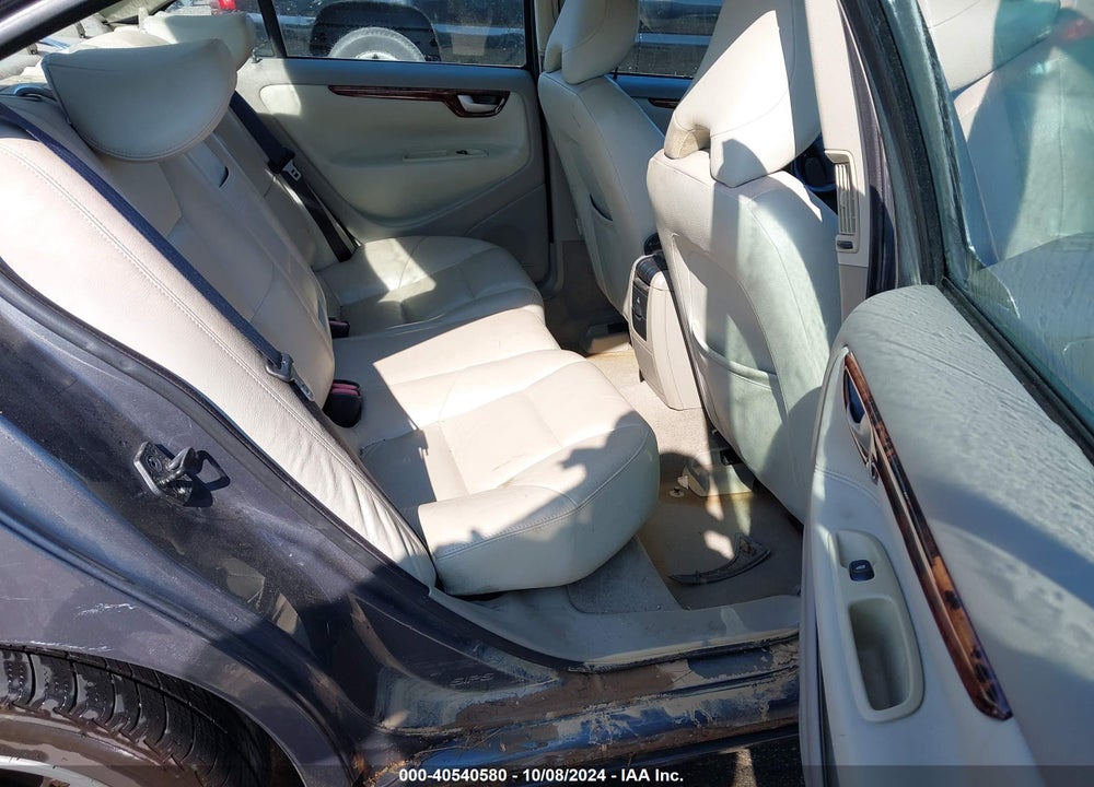 2005 VOLVO S60 2.5T VIN: YV1RS592452443759