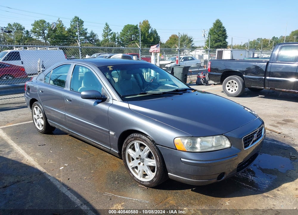 2005 VOLVO S60 2.5T VIN: YV1RS592452443759
