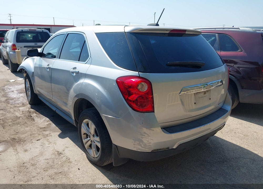 2015 CHEVROLET EQUINOX LS VIN: 2GNALAEK7F1122659