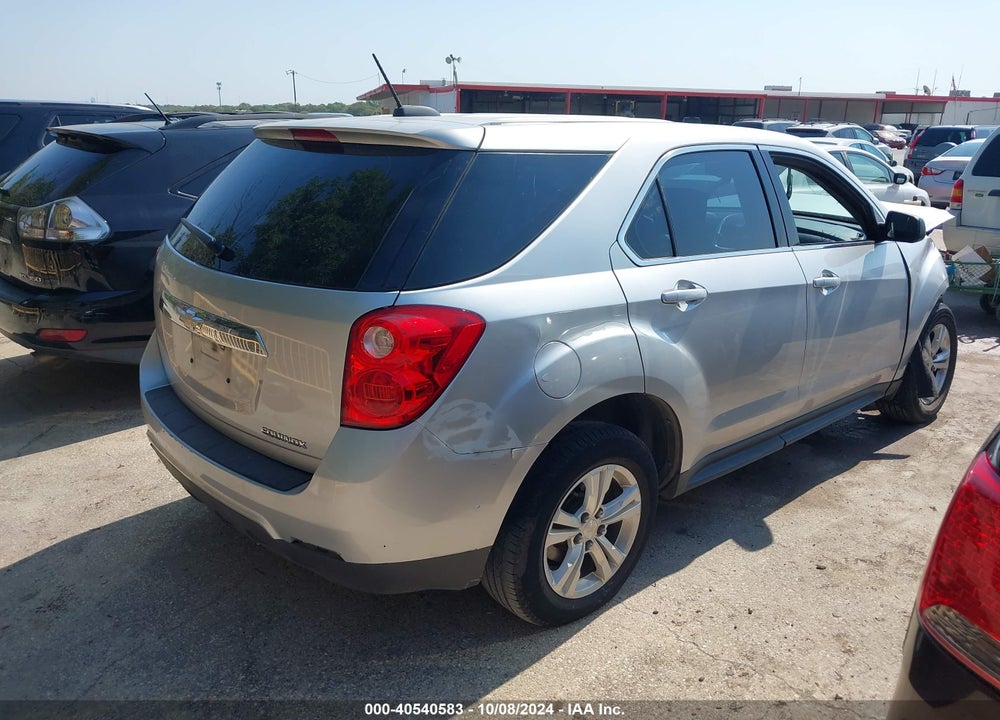 2015 CHEVROLET EQUINOX LS VIN: 2GNALAEK7F1122659