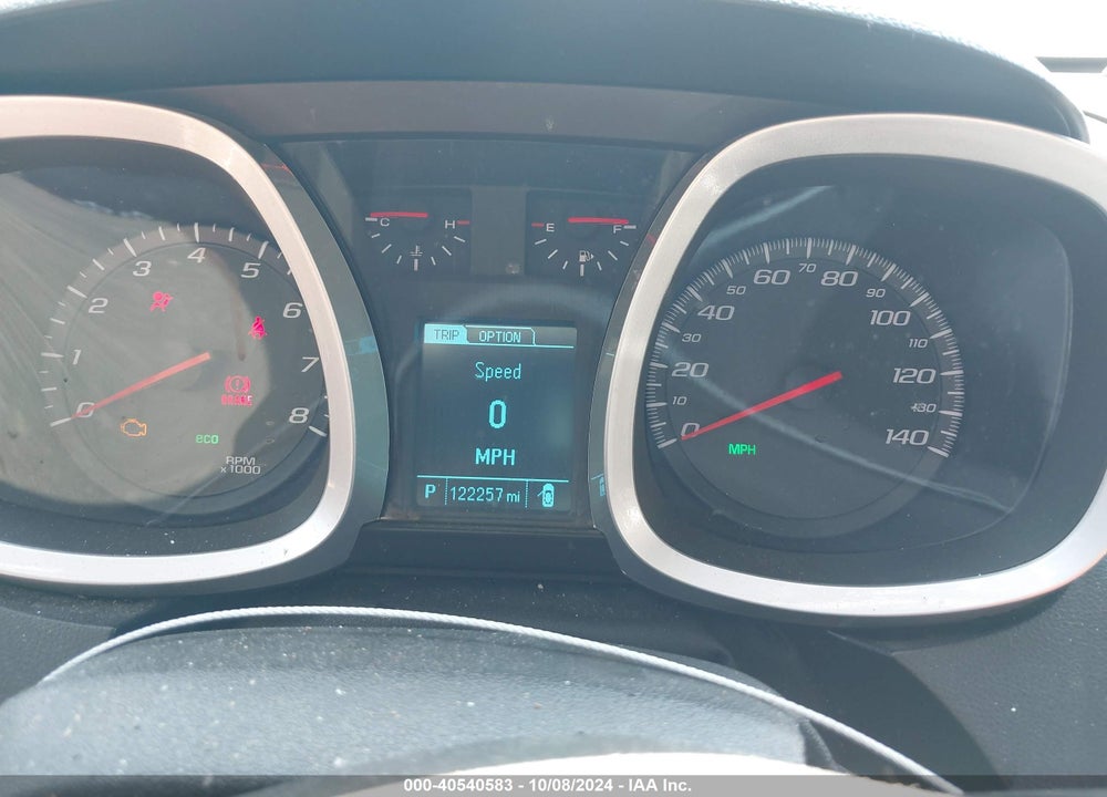 2015 CHEVROLET EQUINOX LS VIN: 2GNALAEK7F1122659