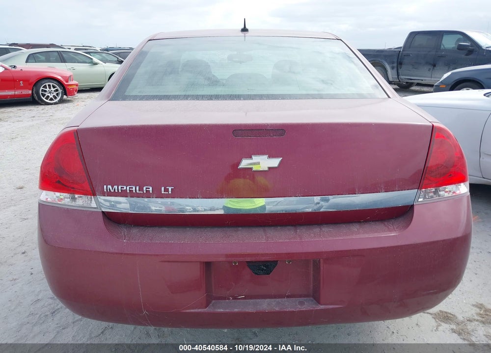 2006 CHEVROLET IMPALA LT VIN: 2G1WT58K869214522