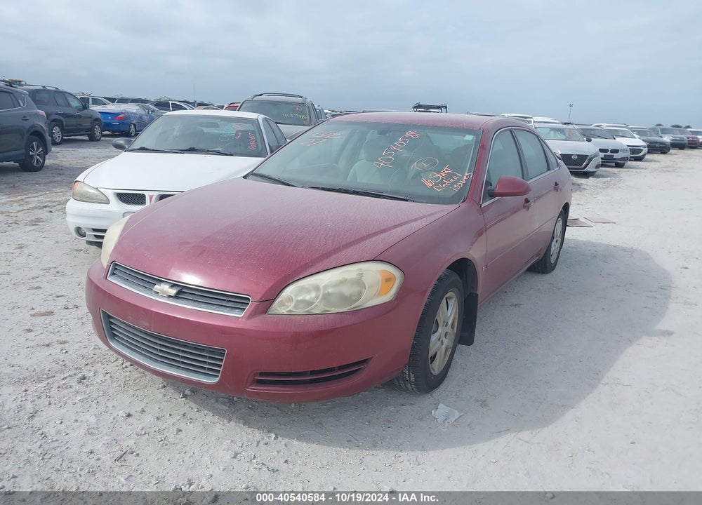 2006 CHEVROLET IMPALA LT VIN: 2G1WT58K869214522