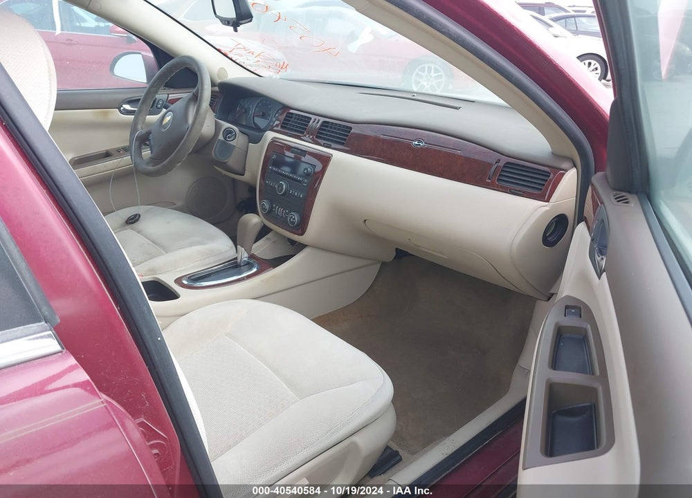2006 CHEVROLET IMPALA LT VIN: 2G1WT58K869214522