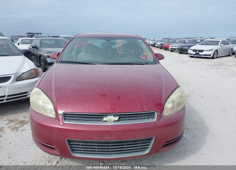2006 CHEVROLET IMPALA LT VIN: 2G1WT58K869214522