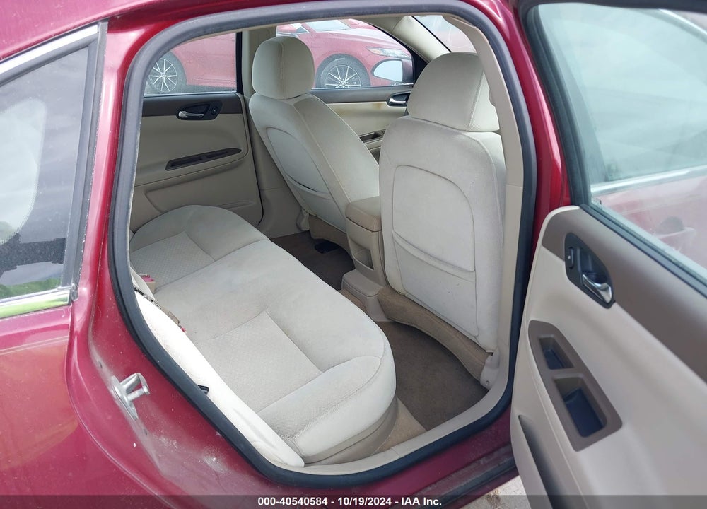 2006 CHEVROLET IMPALA LT VIN: 2G1WT58K869214522