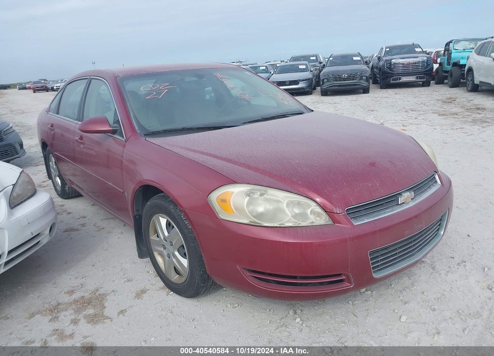 2006 CHEVROLET IMPALA LT VIN: 2G1WT58K869214522