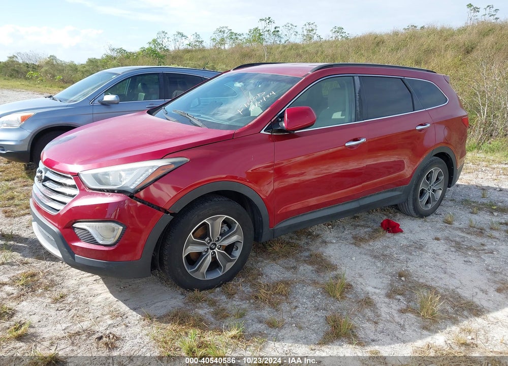 2016 HYUNDAI SANTA FE SE VIN: KM8SM4HF8GU138946