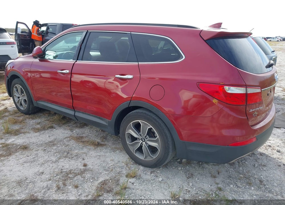 2016 HYUNDAI SANTA FE SE VIN: KM8SM4HF8GU138946