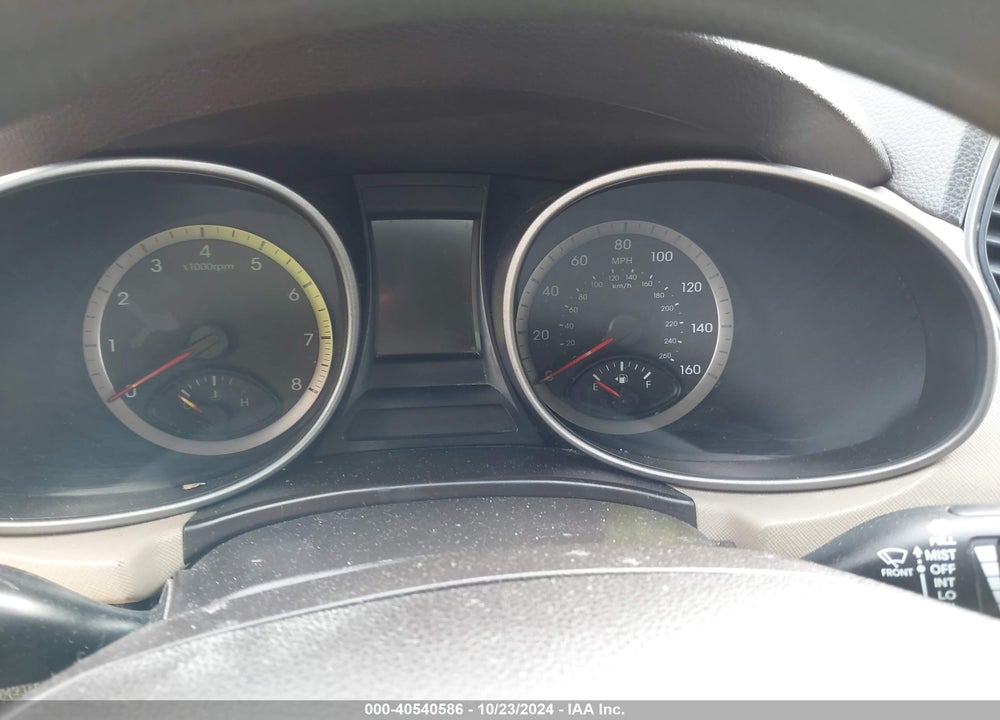 2016 HYUNDAI SANTA FE SE VIN: KM8SM4HF8GU138946
