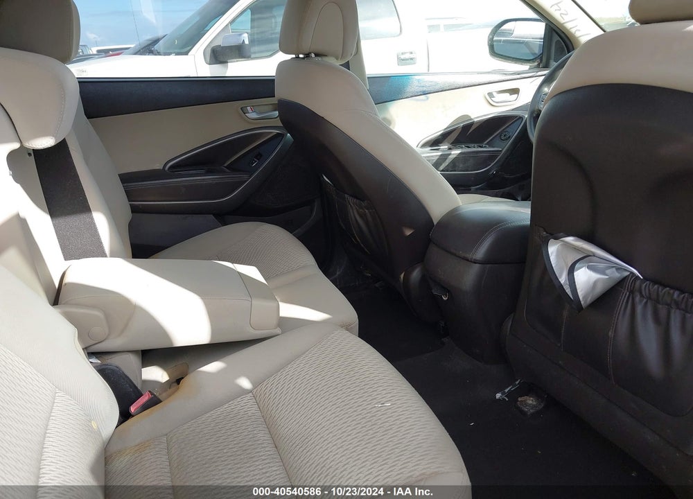 2016 HYUNDAI SANTA FE SE VIN: KM8SM4HF8GU138946