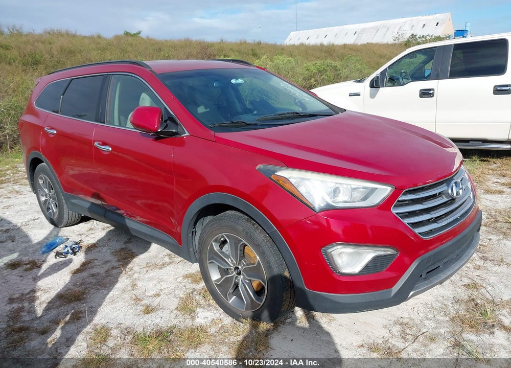 2016 HYUNDAI SANTA FE SE VIN: KM8SM4HF8GU138946