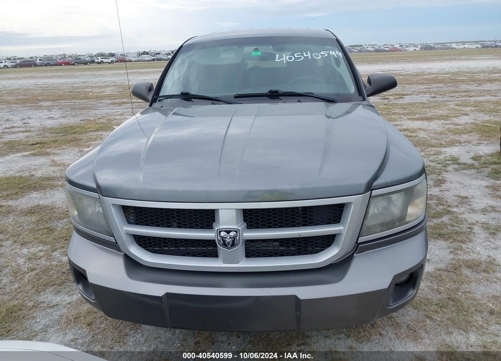 2011 RAM DAKOTA BIGHORN/LONESTAR VIN: 1D7RE3GKXBS712434