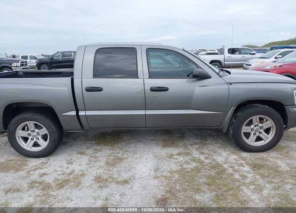 2011 RAM DAKOTA BIGHORN/LONESTAR VIN: 1D7RE3GKXBS712434