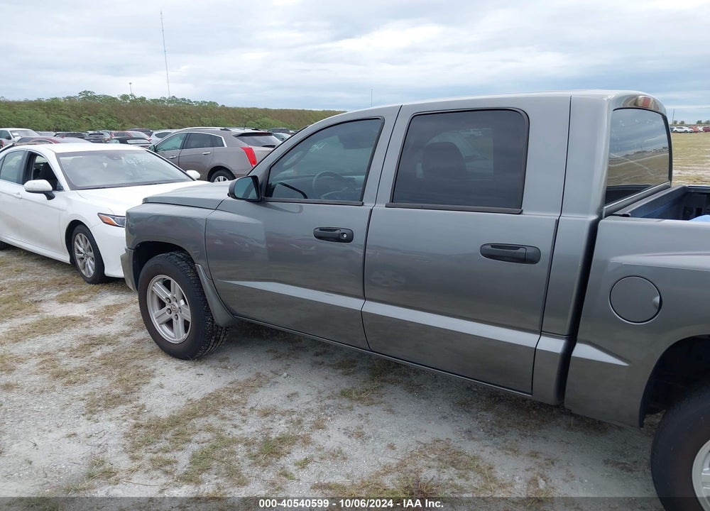 2011 RAM DAKOTA BIGHORN/LONESTAR VIN: 1D7RE3GKXBS712434