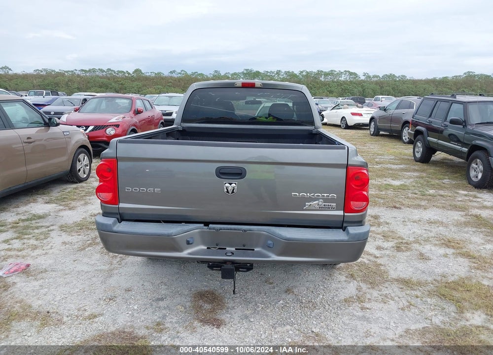 2011 RAM DAKOTA BIGHORN/LONESTAR VIN: 1D7RE3GKXBS712434