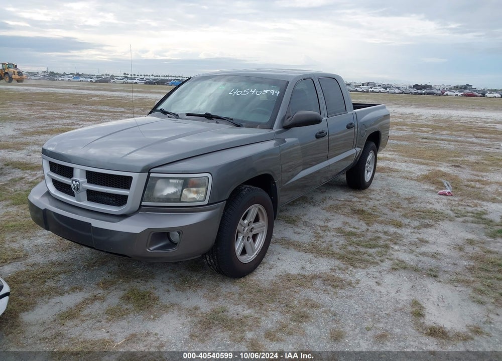2011 RAM DAKOTA BIGHORN/LONESTAR VIN: 1D7RE3GKXBS712434