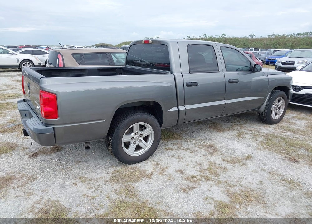 2011 RAM DAKOTA BIGHORN/LONESTAR VIN: 1D7RE3GKXBS712434