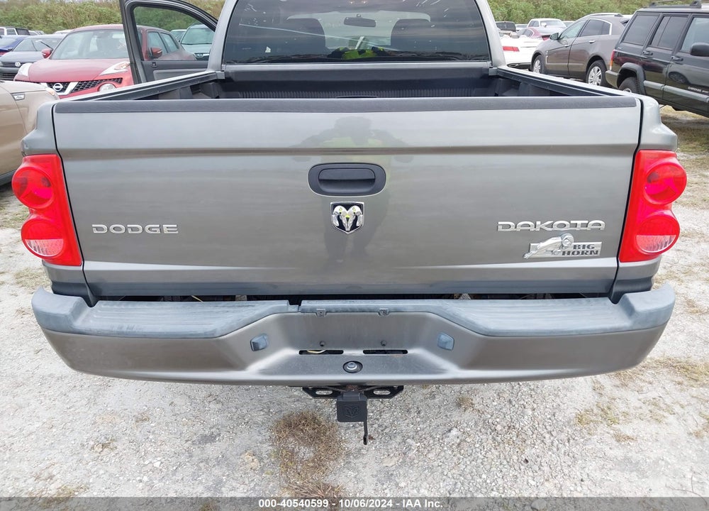 2011 RAM DAKOTA BIGHORN/LONESTAR VIN: 1D7RE3GKXBS712434
