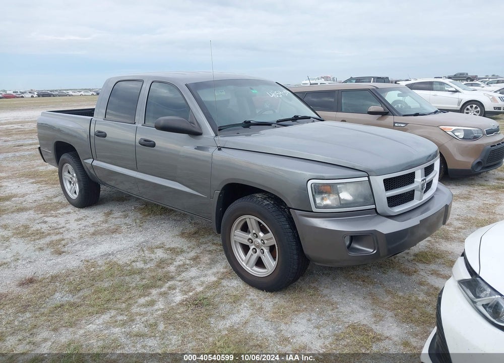 2011 RAM DAKOTA BIGHORN/LONESTAR VIN: 1D7RE3GKXBS712434