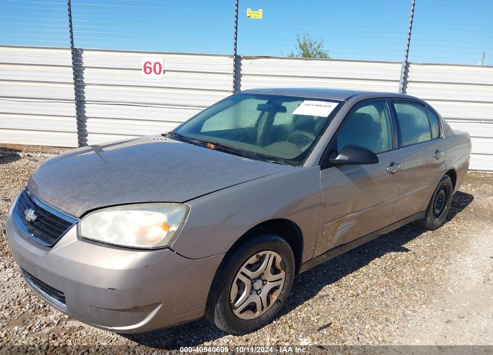 2008 CHEVROLET MALIBU CLASSIC LS VIN: 1G1ZS58F28F117068