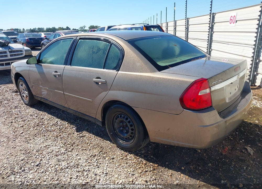 2008 CHEVROLET MALIBU CLASSIC LS VIN: 1G1ZS58F28F117068