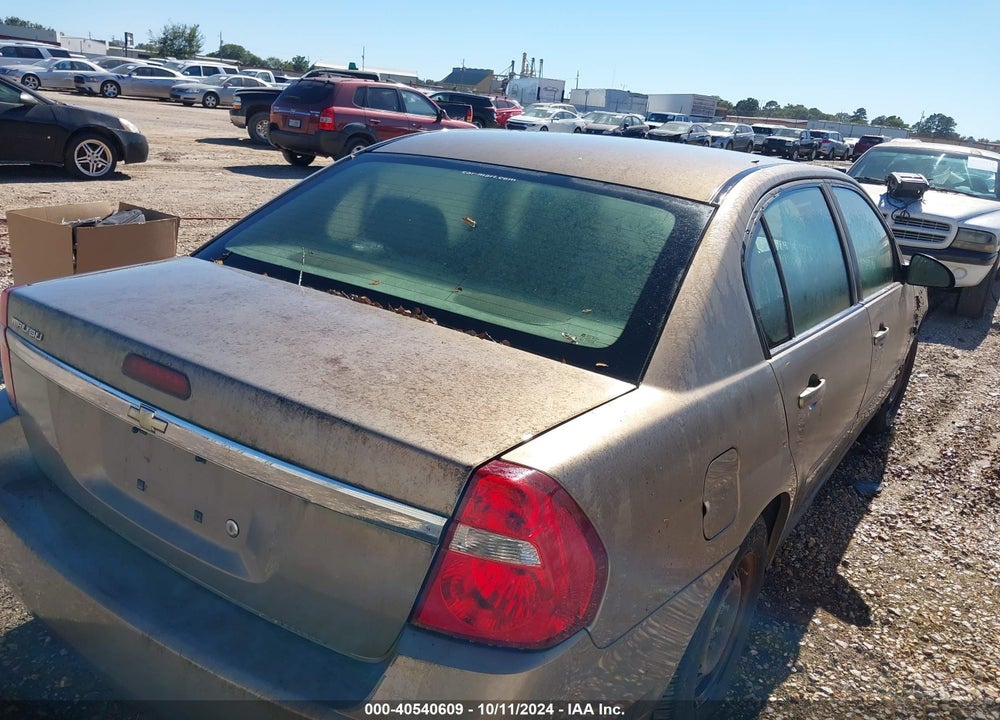 2008 CHEVROLET MALIBU CLASSIC LS VIN: 1G1ZS58F28F117068