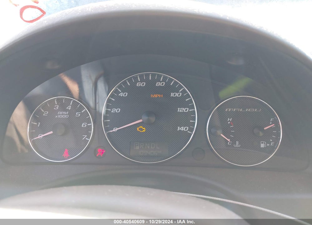 2008 CHEVROLET MALIBU CLASSIC LS VIN: 1G1ZS58F28F117068