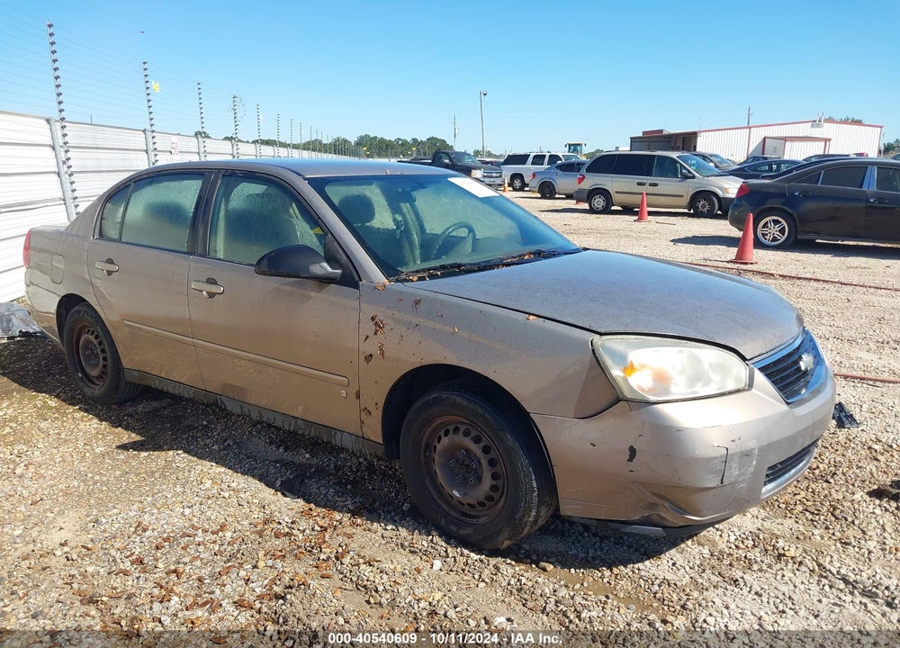 2008 CHEVROLET MALIBU CLASSIC LS VIN: 1G1ZS58F28F117068