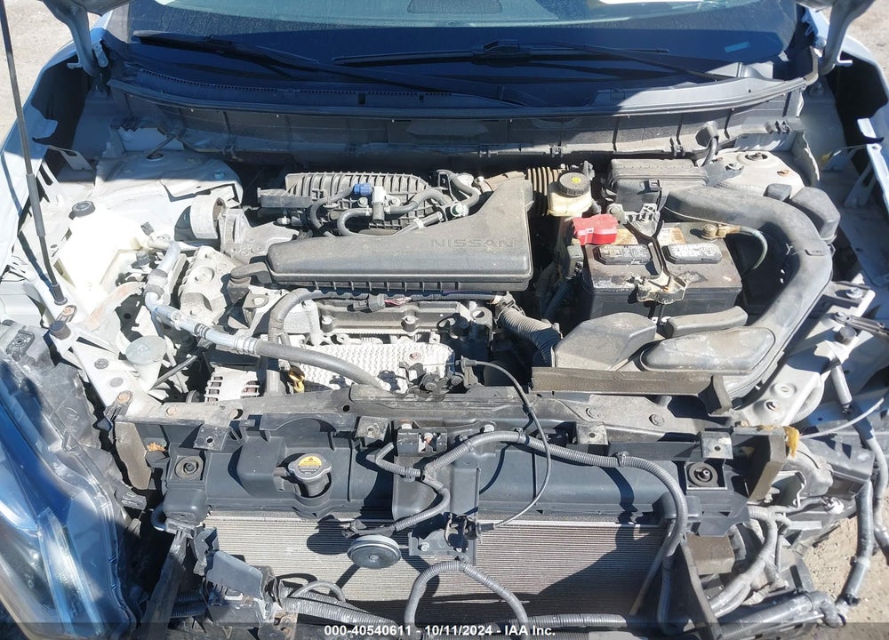 2014 NISSAN ROGUE SL VIN: 5N1AT2MV5EC853895
