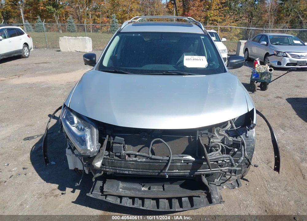 2014 NISSAN ROGUE SL VIN: 5N1AT2MV5EC853895
