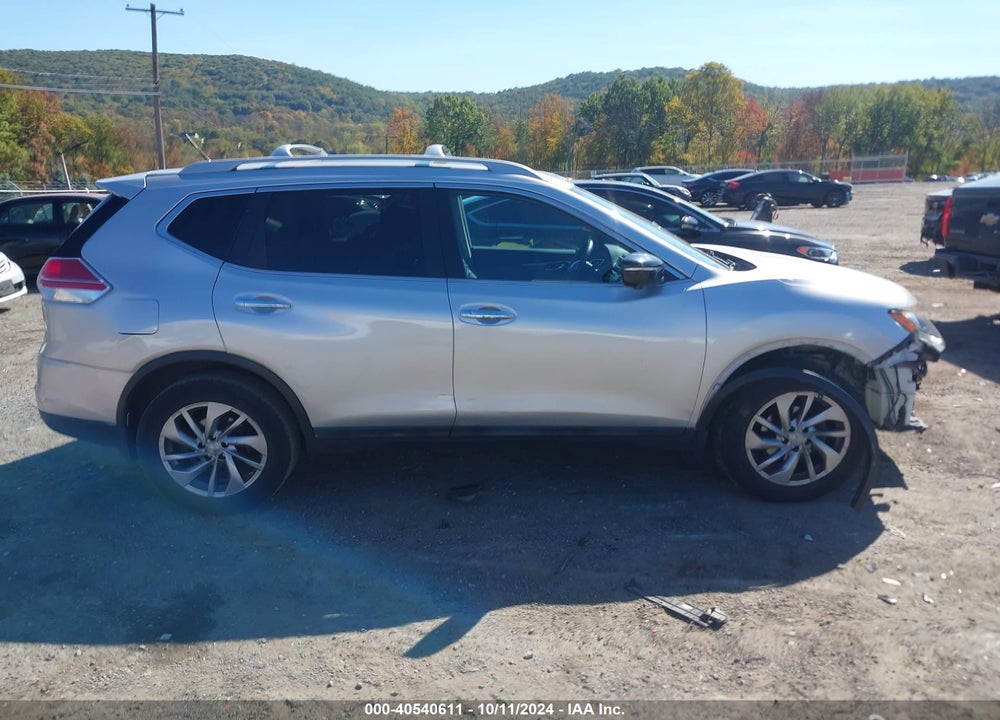 2014 NISSAN ROGUE SL VIN: 5N1AT2MV5EC853895