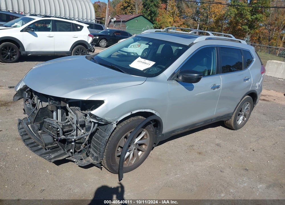 2014 NISSAN ROGUE SL VIN: 5N1AT2MV5EC853895