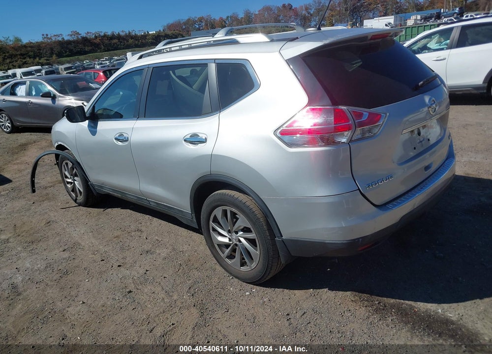 2014 NISSAN ROGUE SL VIN: 5N1AT2MV5EC853895