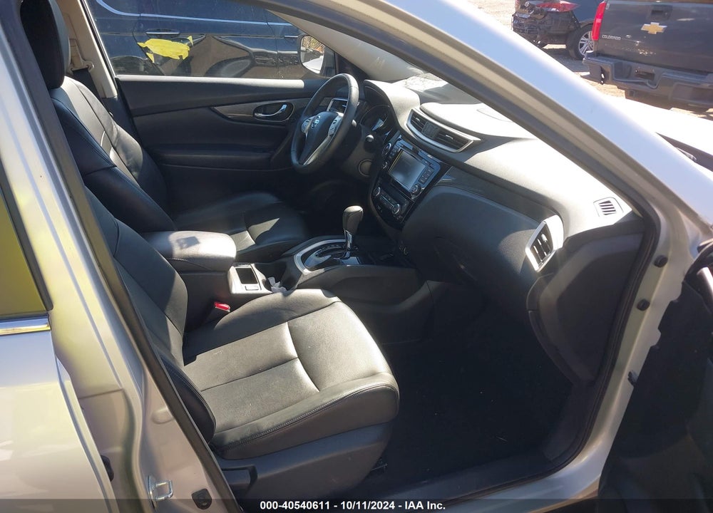 2014 NISSAN ROGUE SL VIN: 5N1AT2MV5EC853895