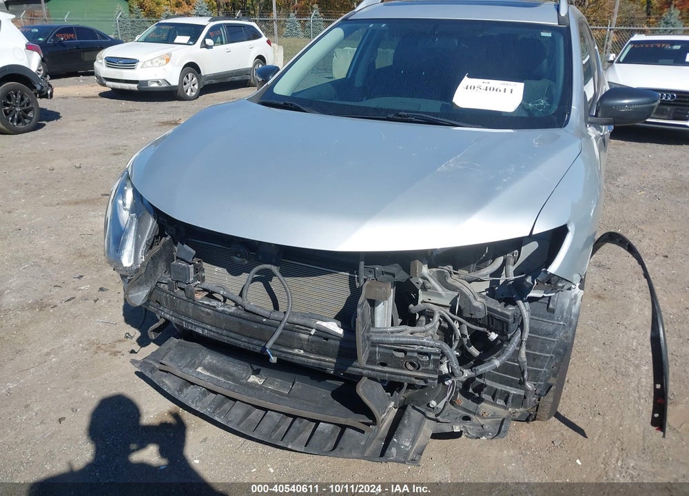 2014 NISSAN ROGUE SL VIN: 5N1AT2MV5EC853895