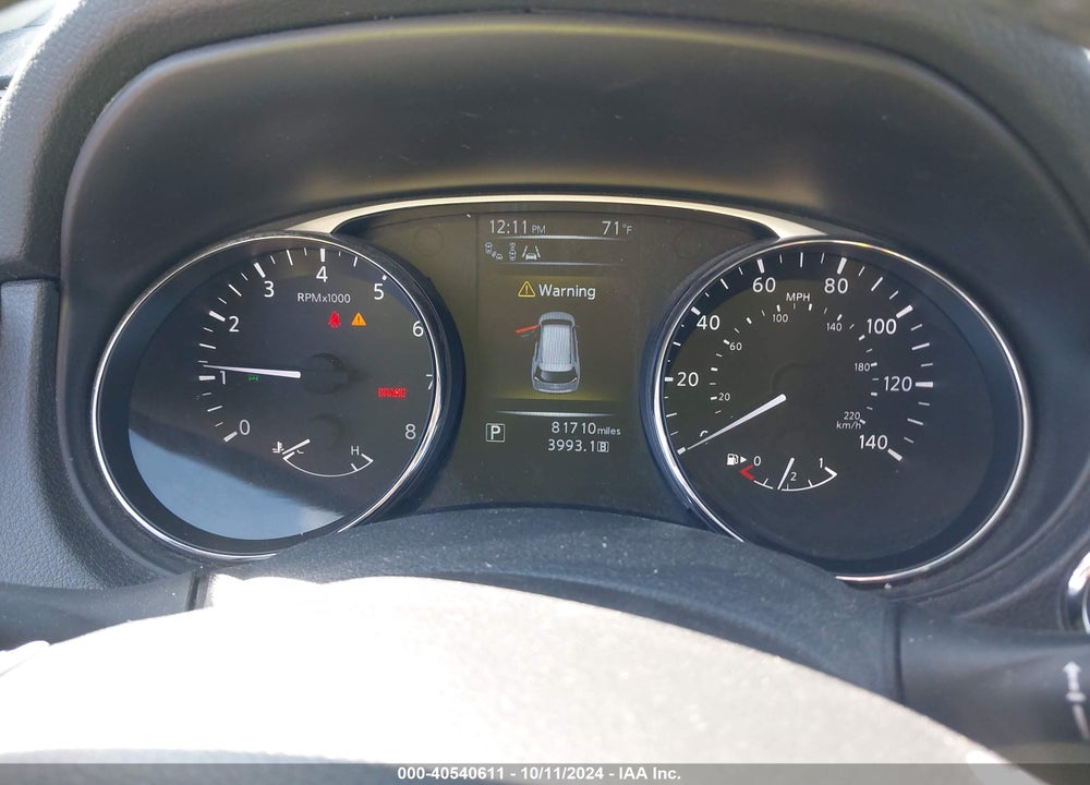2014 NISSAN ROGUE SL VIN: 5N1AT2MV5EC853895