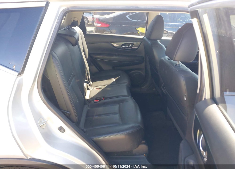 2014 NISSAN ROGUE SL VIN: 5N1AT2MV5EC853895