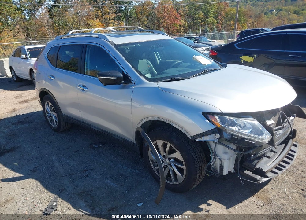 2014 NISSAN ROGUE SL VIN: 5N1AT2MV5EC853895