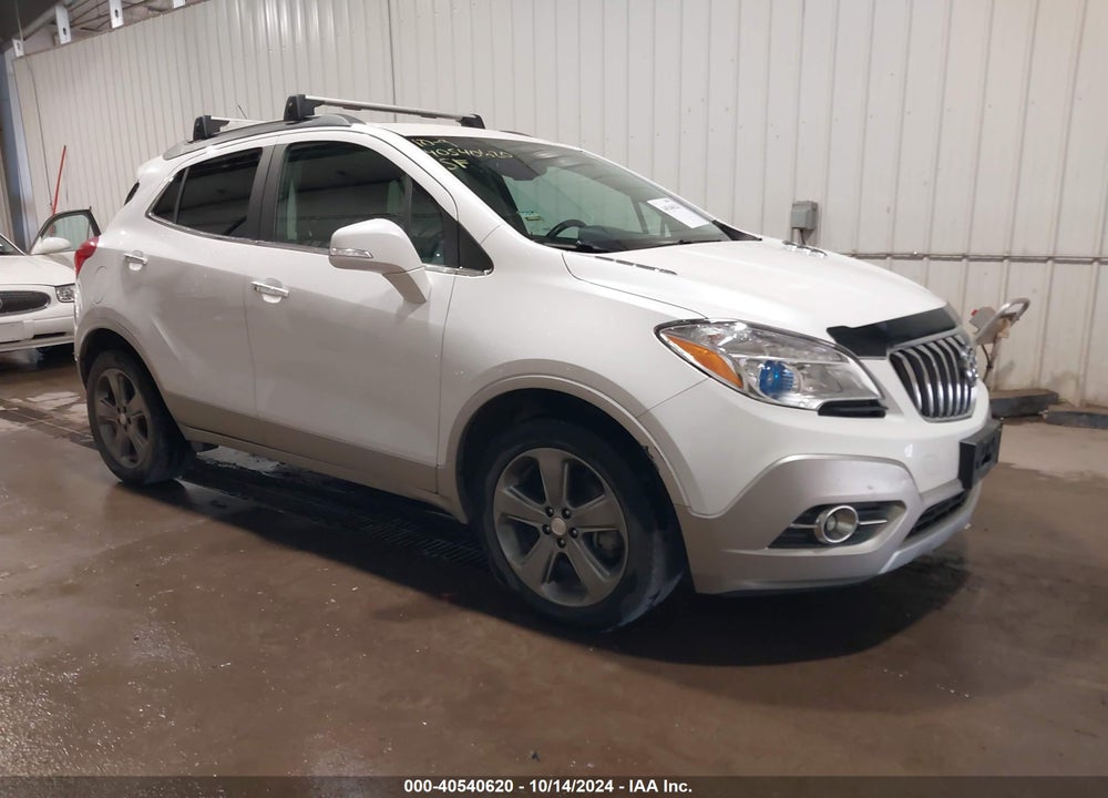 2014 BUICK ENCORE LEATHER VIN: KL4CJGSB0EB726271