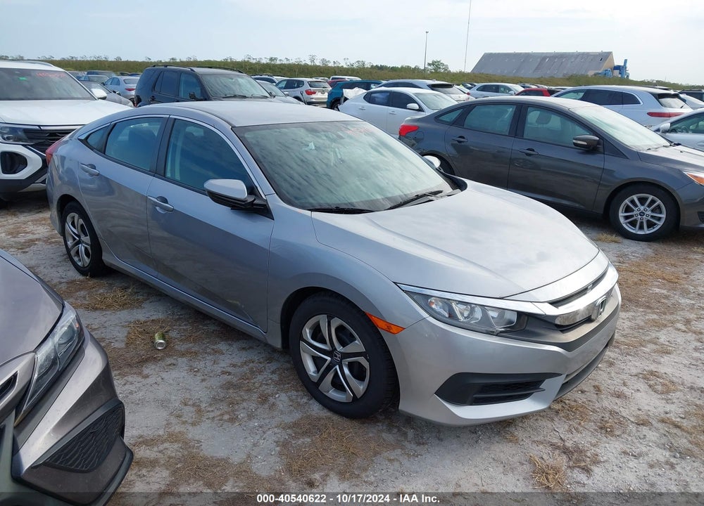 2018 HONDA CIVIC LX VIN: 2HGFC2F59JH571484