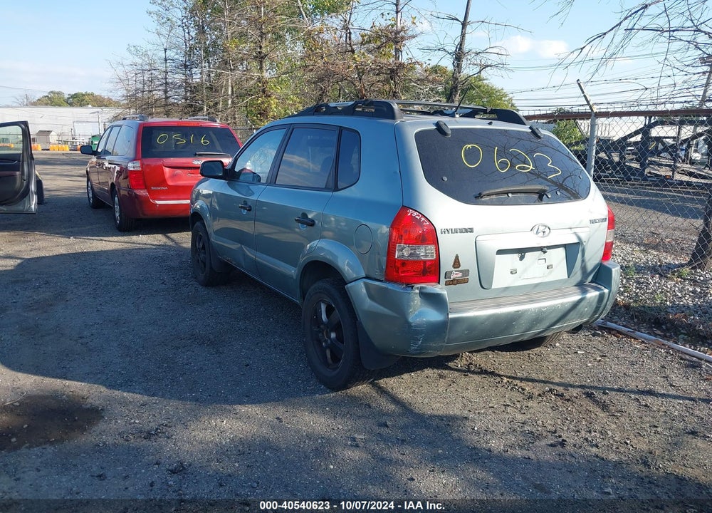 2005 HYUNDAI TUCSON GL VIN: KM8JM12B05U211630