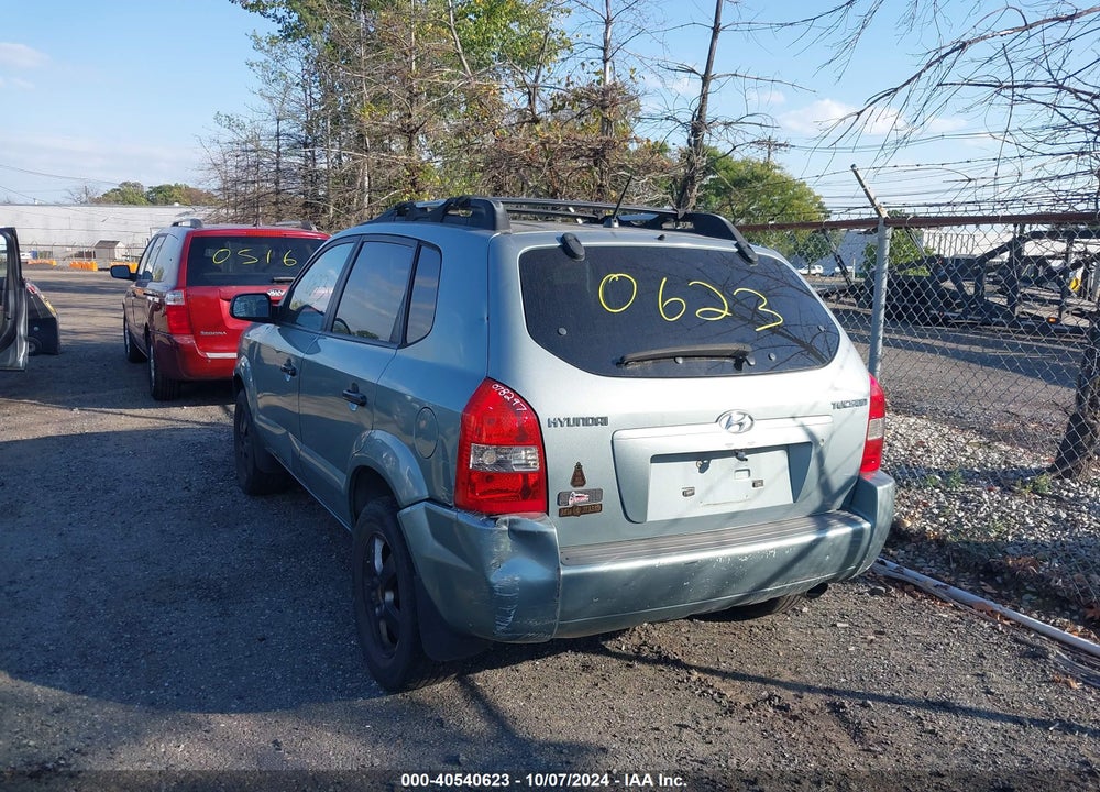 2005 HYUNDAI TUCSON GL VIN: KM8JM12B05U211630