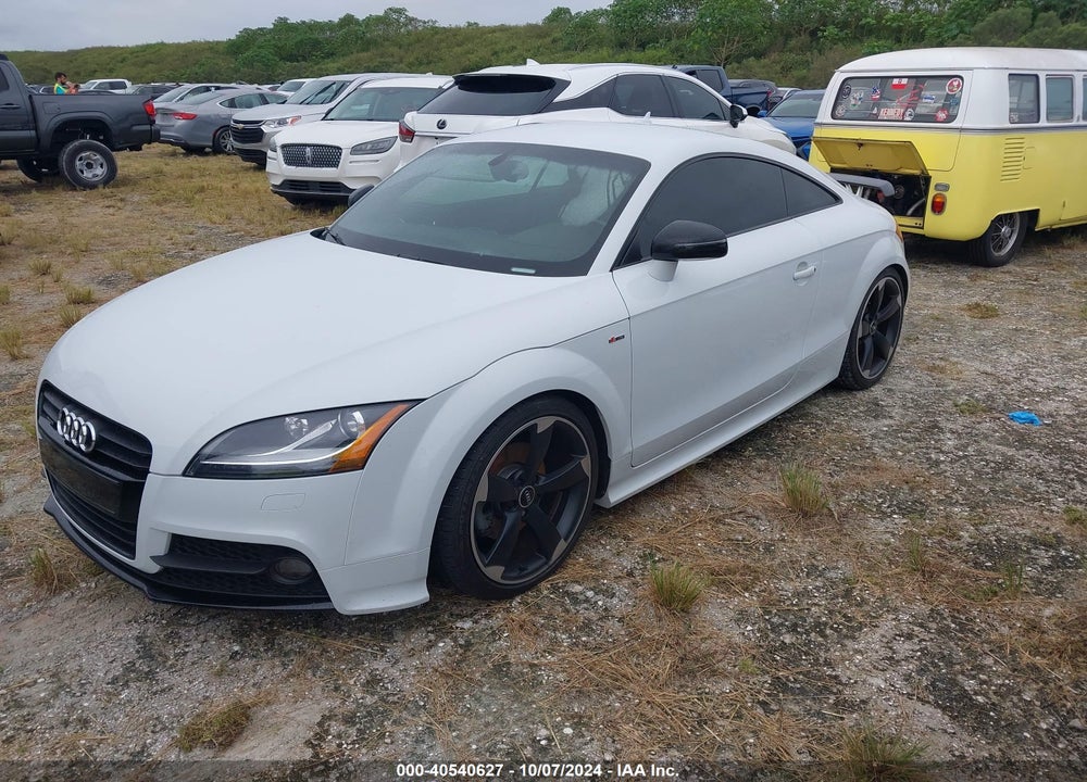 2013 AUDI TT 2.0T PREMIUM PLUS VIN: TRUBFAFK6D1014075