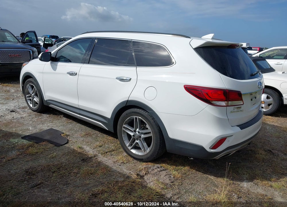 2017 HYUNDAI SANTA FE LIMITED ULTIMATE VIN: KM8SR4HF6HU242970