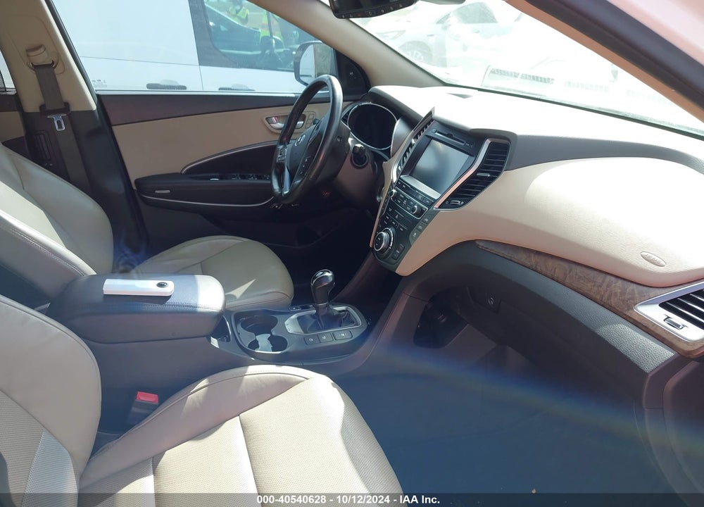 2017 HYUNDAI SANTA FE LIMITED ULTIMATE VIN: KM8SR4HF6HU242970