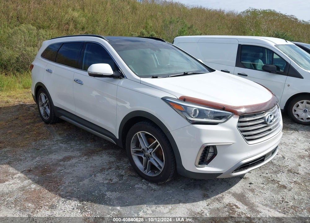 2017 HYUNDAI SANTA FE LIMITED ULTIMATE VIN: KM8SR4HF6HU242970