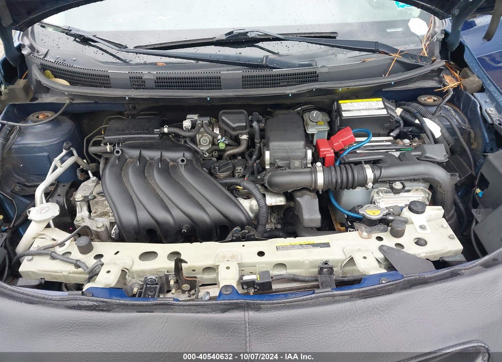 2014 NISSAN VERSA 1.6 SV VIN: 3N1CN7AP6EL848867